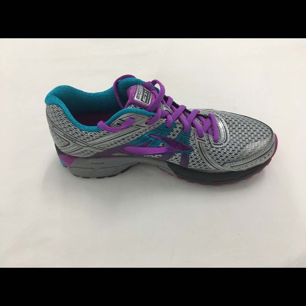 Brooks Womens Sz 9 Adrenaline GTS 17 Running Shoes - Picture 6 of 8